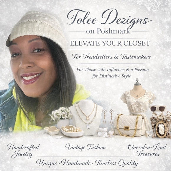 Hand Crafted Jewelry - Tolee Dezigns is Live